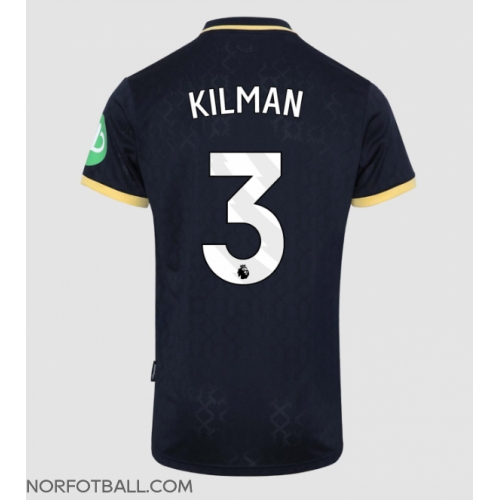 Billige Fotballdrakt West Ham United Max Kilman #3 Replika Tredjedrakt 2025-26 Kortermet Billige Fotballdrakt West Ham United Max Kilman #3 Replika Tredjedrakt 2025-26 Kortermet